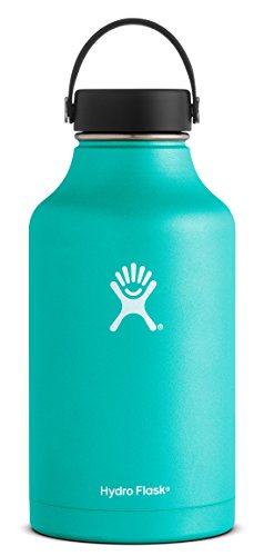 HYDRO FLASK Wide Mouth W/Flex Cap Mint 64 Ounce, 1 EA
