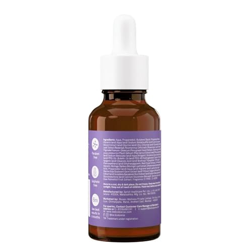 Be Bodywise 3% Rosemary Hair Serum | With 3% Redensyl & 2% Anagain | For Thicker & Stronger Hair | Prevents Hair Fall & Stimulates Hair Follicles | For All Hair Types | 30ml