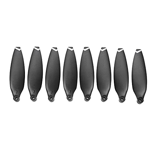 Image of X8 Mini Drone Propeller Set, Low Noise Drone Propeller, Dynamic Balance Test, Propeller Blades Replacement Accessories for X8 Mini, 8 Pieces /Set(White)