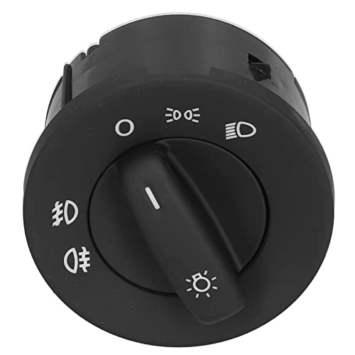 Interruptor de faro antiniebla con control sensible y respuesta rápida en ABS