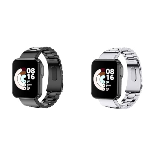 Bracelet Métal Xiaomi Redmi Watch : Idée Cadeau Élégante en Acier Inoxydable Mixte