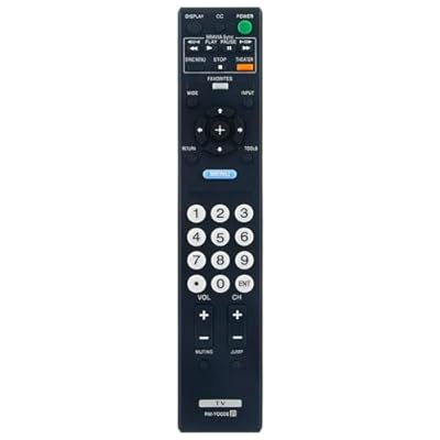 RM-YD028 Remote Control Replacement fit for Sony Bravia LCD Digital Color TV KDL-40SL150 KDL-40VE5 KDL-32L504 KDL-40S504 KDL-46S504 KDL-46VL150 KDL-55V5100 KDL-52VE5 KDL-46VE5 KDL-52V5100 KDL-40V5100