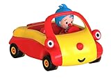BANDAI Plim Plim – Tuni PL85060 Interaktives Fahrzeug mit Abnehmbarer Plim Plim Plim Figur, Mehrfarbig – Musik, Lichter und automatische Aktion, Lernspaß für Kinder