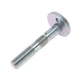 Hihaha Keilnachstellungsschraube Nr. 4819030040 für Lexus GS300 1998-2004/GS400/GS430 1998 Unterlegscheibenschraube Metall 1 Stück Silberton