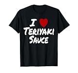 Photo Gallery i heart (amore) salsa teriyaki asiatico cinese sapore marinata maglietta Photo Gallery i heart (amore) salsa teriyaki asiatico cinese sapore marinata maglietta