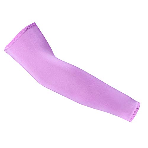 FANZHOU - Funda para brazo de protección UV de alta elasticidad, ideal para cualquier deporte al aire libre