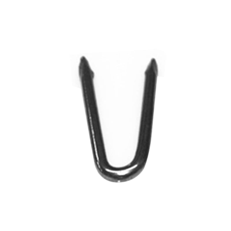 QIYUDUOLA Heavy Duty Galvanized Metal UNails Sturdy & Long Lasting Nails Fence Connectors For Secure & Long Lasting Wire