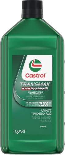 Image of Castrol Transmission Fluid, Automatic, 1 Quart | High Mileage | Pack of 6