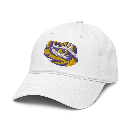 LSU Tigers Icon Officially Licensed Adjustable Baseball Hat