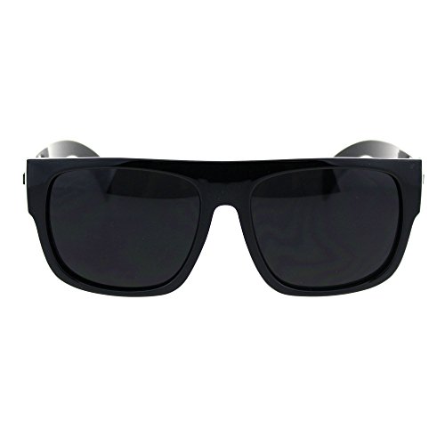 PASTL KUSH Sunglasses Mens Dark Lens Black Square Frame Shades UV 4002