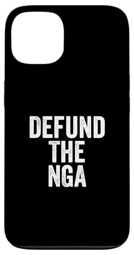 Defund the NGA - National Geospatial-Intelligence Agency �X�}�z�P�[�X iPhone 13 �p