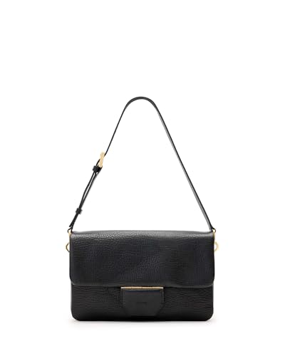 Ondine Grain Shldr, Black