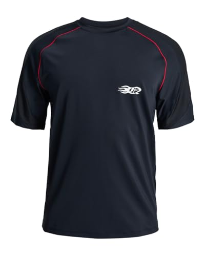 T-shirt de surf Quiksilver homme XL noir Mercury Americana idéal pour vos vacances d'été