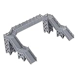 Home ornament--footbridge model can be used as a home desktop decoration or as a for your friends,DIY Material