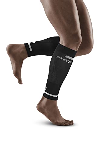 CEP Men's The Run 4.0 Calf Sleeves | Athletic Run Sleeves For Performance