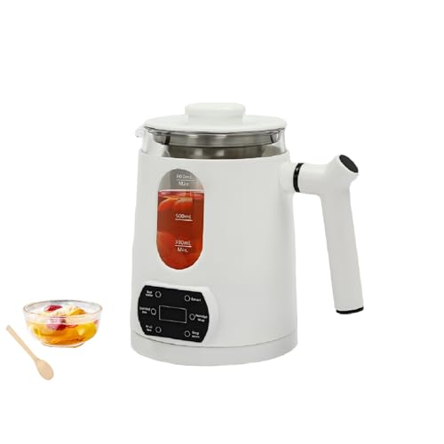 Tetera Eléctrica con Control de Temperatura 27oz Blanca