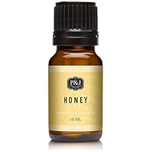P&J Trading Fragrance Oil for Diffusers for Home - Honey 10ml Fragrance Scents for Candle Making - Soap Making Supplies & Car Diffuser Scents