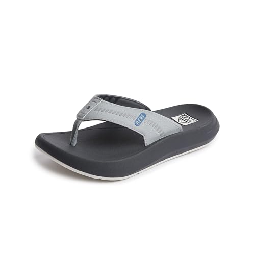 Chanclas Reef Swellsole Cruiser de hombre con máxima amortiguación para caminar sin fatiga