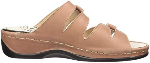 Propet Women's Kylie Sandal, chestnut, 06 2E US | Image 5