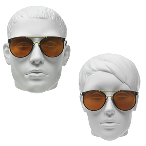 Image of proSPORT Blue Light Blocker Glasses Sleep Better Computer Screen Orange Amber