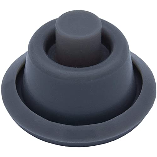 ersatzteilshop Basics Junta de señal de cocción de silicona prémium para olla a presión WMF Perfect, olla a presión WMF Perfect – como 6068529502 [H: 19 mm]