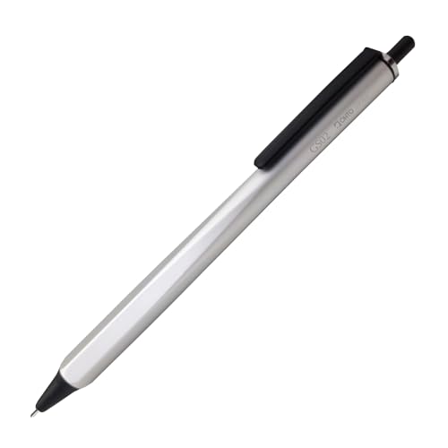 Bolígrafo Roller Gel GS02 Plata Mate miniatura 1