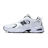 [ニューバランス] 530 MR530EWB WHITE/BLACK width D ホワイト ブラック スニーカー レディース ABZORB 軽量 [並行輸入品]