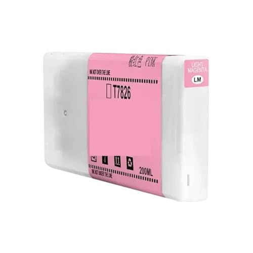 Cartouche T7821 T7826 encre 200ML pour l'éclat du magenta clair