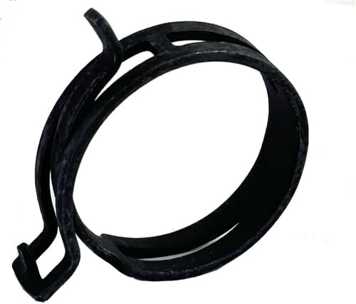5 Constant Tension Band Hose Clamps 41.4mm - 50mm Range 12mm Width