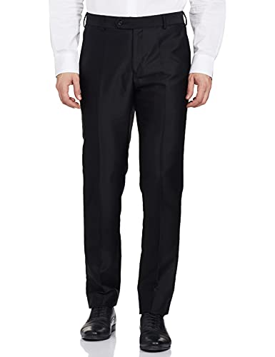 Image of Ethnix Men's Polyester Velvet Flock PRT Texture Suit with Shirt Blazer