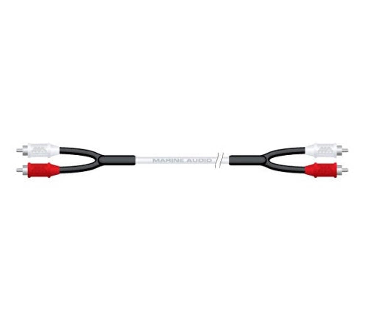 Câble audio RCA Jensen Marcac6r anti-interférence pour ampli - 2