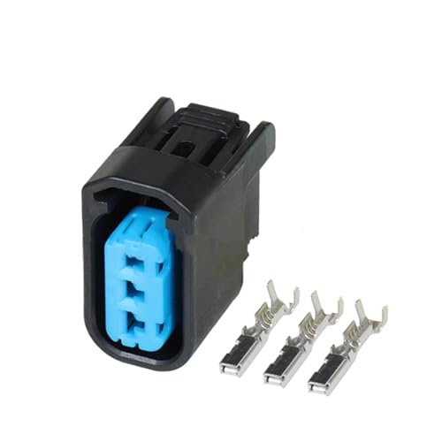 Connecteur de bobine d'allumage haute résistance prise femelle 3 broches CRV