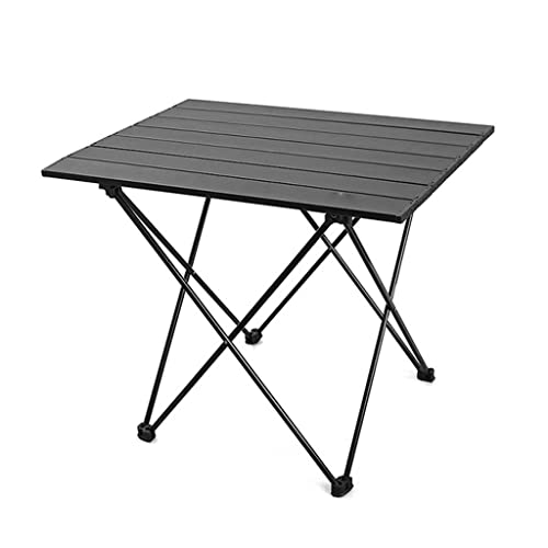 Mesa de acampamento ao ar livre portátil dobrável ultraleve de alumínio para piquenique ao ar livre