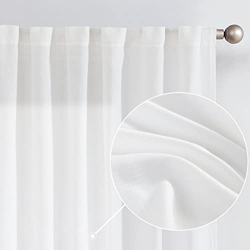The 9 Best White Farmhouse Curtains For Your Living Room