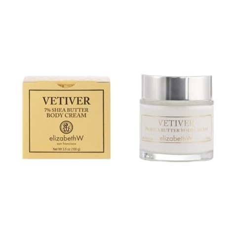 Elizabeth W, Vetiver Body Cream, 3.5 Ounces Cover
