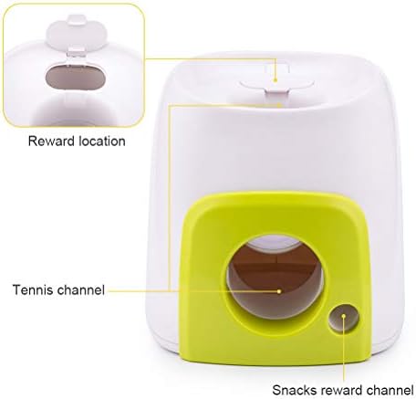 Automatic Dog Treat Dispenser, Interactive Pet IQ Training Toy, Exercise Feeder for Dogs and Cats