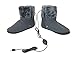 Produktbild ObboMed MF-2305M USB 5V 10W wärmende Heizschuhe mt Karbon Heizelementen, mit weicher Sohle, M: bis Schuhgröße 40, wärmende Hausschuhe, Wärmepolster, Fußwärmer, Aufwärmung Kalter Füße