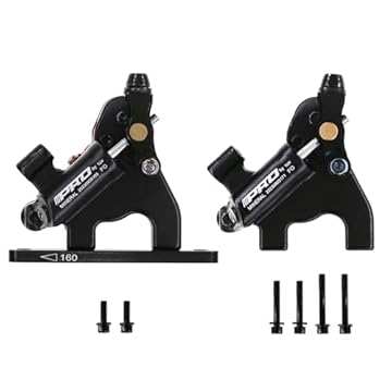 hydraulic gravel bike brakes