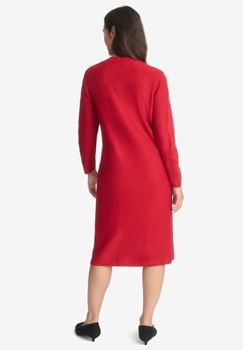 Jessica London 2738723054126MK22/24~22/24 Women'S Plus Size Cable Sweater Dress thumb #2