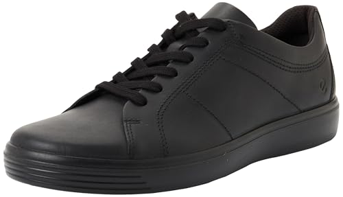 Baskets Classiques M de la marque ECCO en cuir noir taille 41 EU