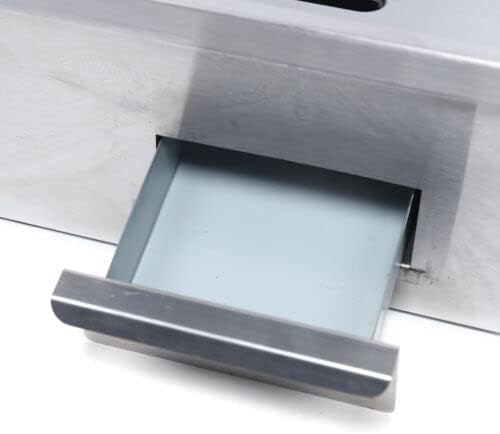 Electric Hot Plate Grill，Commercial Electric Countertop Grill Flat Top Grill Hot Plate Grill, 110v 3000w Adjustable Thermostat Control, Stainless Steel Restaurant Grill Stainless Steel