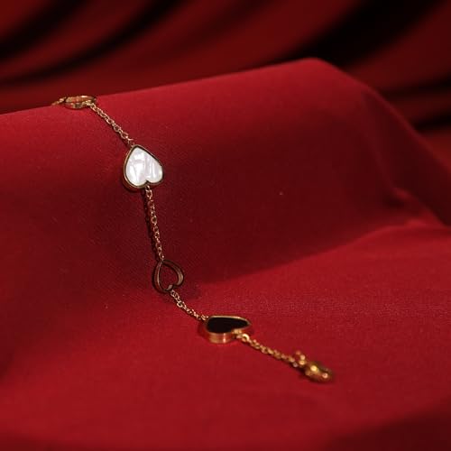 Image of SALTY Anti Tarnish Bracelet for Women | Fancy Bracelet | Jewellery Gifts | Hand Band | Fashion Accessories for Girls | Minimal Jewelry Design | Gift for Rakhi | Gift for Diwali, Christmas, Marriage, Birthday
