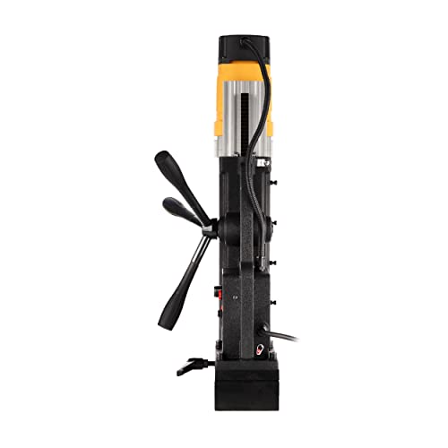 Foto von WABROTECH WT23RE-W Professionelle Magnetbohrmaschine 1880W - Universal Magnetische Bohrmaschine - Einstellbar Kernbohrmaschine - Magnetbohreinheit für Stahl - Kernbohrgerät 15 kg - Drill Machine