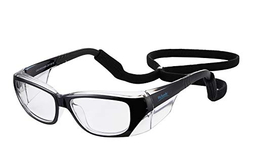 MYSANDY Safety Glasses Anti Fog for Men with Clear Side Shields Anti Scratch Impact Resistant,protective Glasses with Blue Light-blocking lenses for Work to be PPE