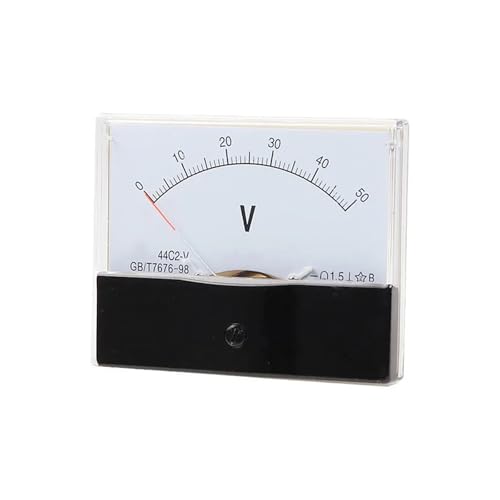 Voltmètre 44C2 DC 600V appareil de mesure analogique carré pour panneau - 2