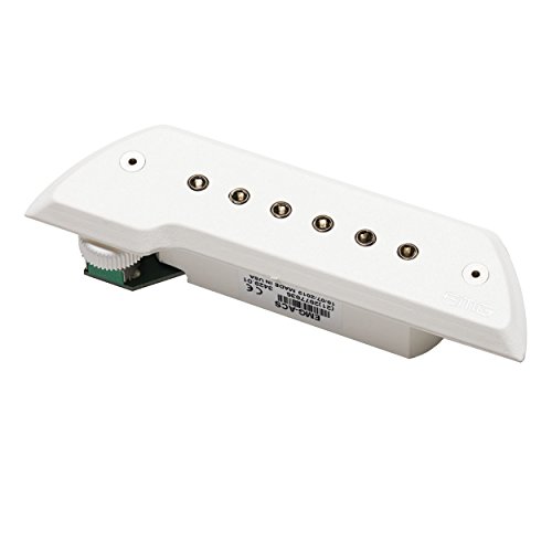 EMG ACS Pastilla de sonido para guitarra acústica, color blanco