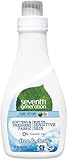 Natural Fabric Softener Liquid, 42 Loads Free & Clear 32.0fl oz (pack of 2)