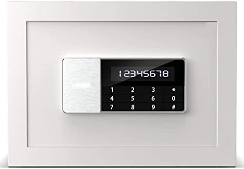 Coffre-fort électronique combinaison acier à code numérique et clés pour hôtel - 5