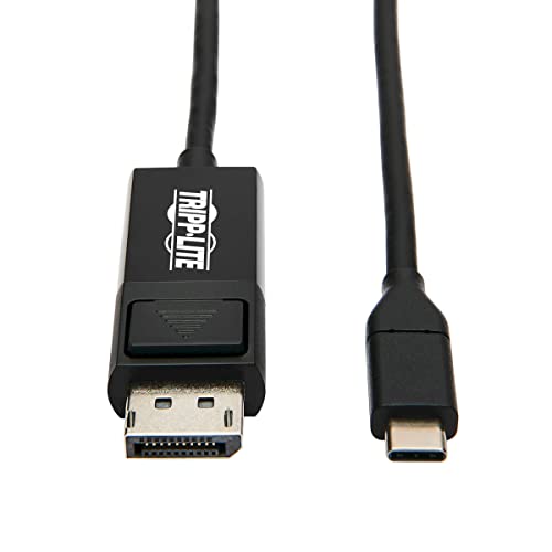 Adaptador Cable USB-C a DisplayPort 2 m Negro TRIPP LITE miniatura 1
