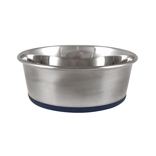 OurPet's Durapet Stainless Steel Bowl, 4 Cups, 6.9''X6.9''X2.5'' by Our Pets - Used condition - US$8.56
